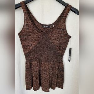 NWT NIC & ZOE fitted knit tank / cami